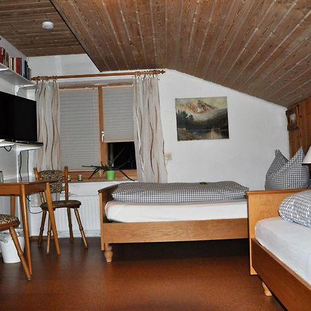 Pension Hirsch Лехбрук Экстерьер фото
