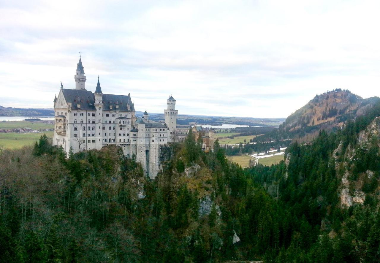 Pension Hirsch Лехбрук Экстерьер фото