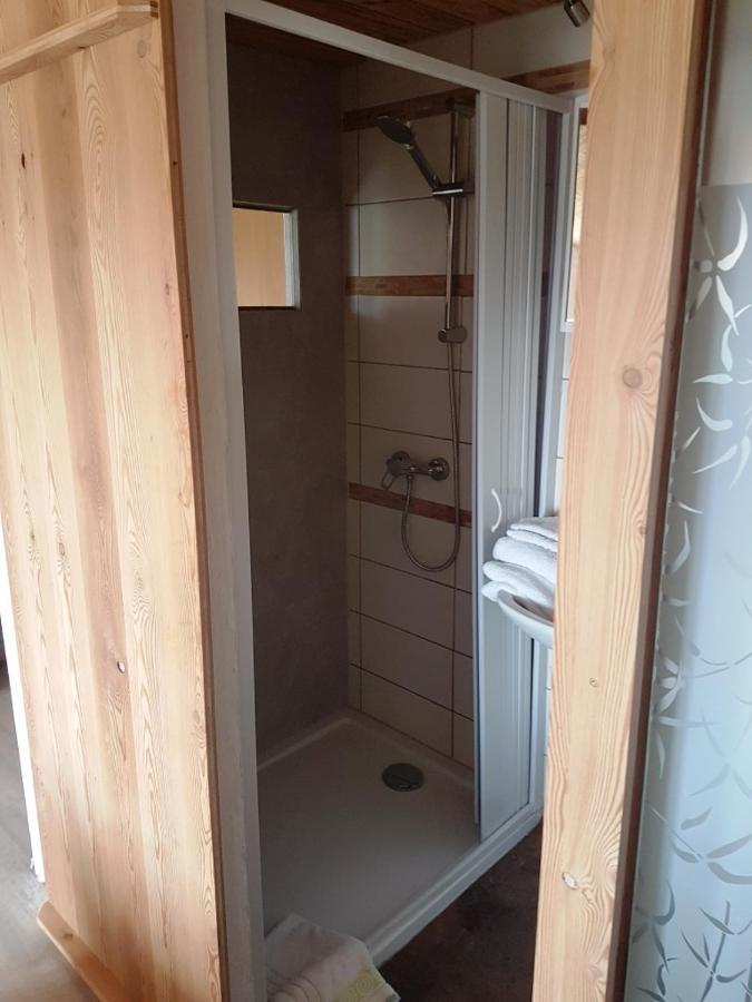 Pension Hirsch Лехбрук Экстерьер фото