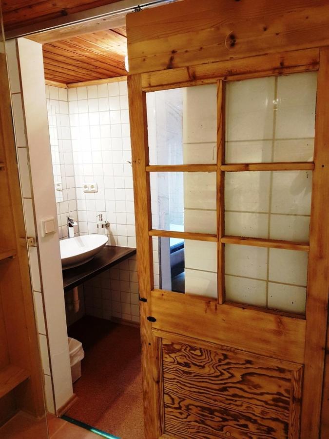 Pension Hirsch Лехбрук Экстерьер фото