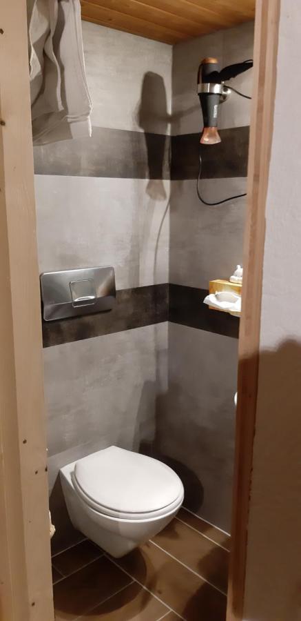 Pension Hirsch Лехбрук Экстерьер фото