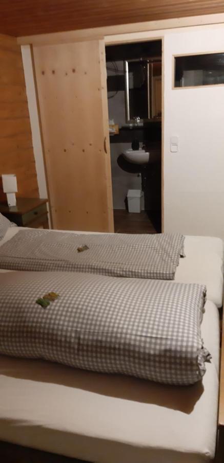 Pension Hirsch Лехбрук Экстерьер фото