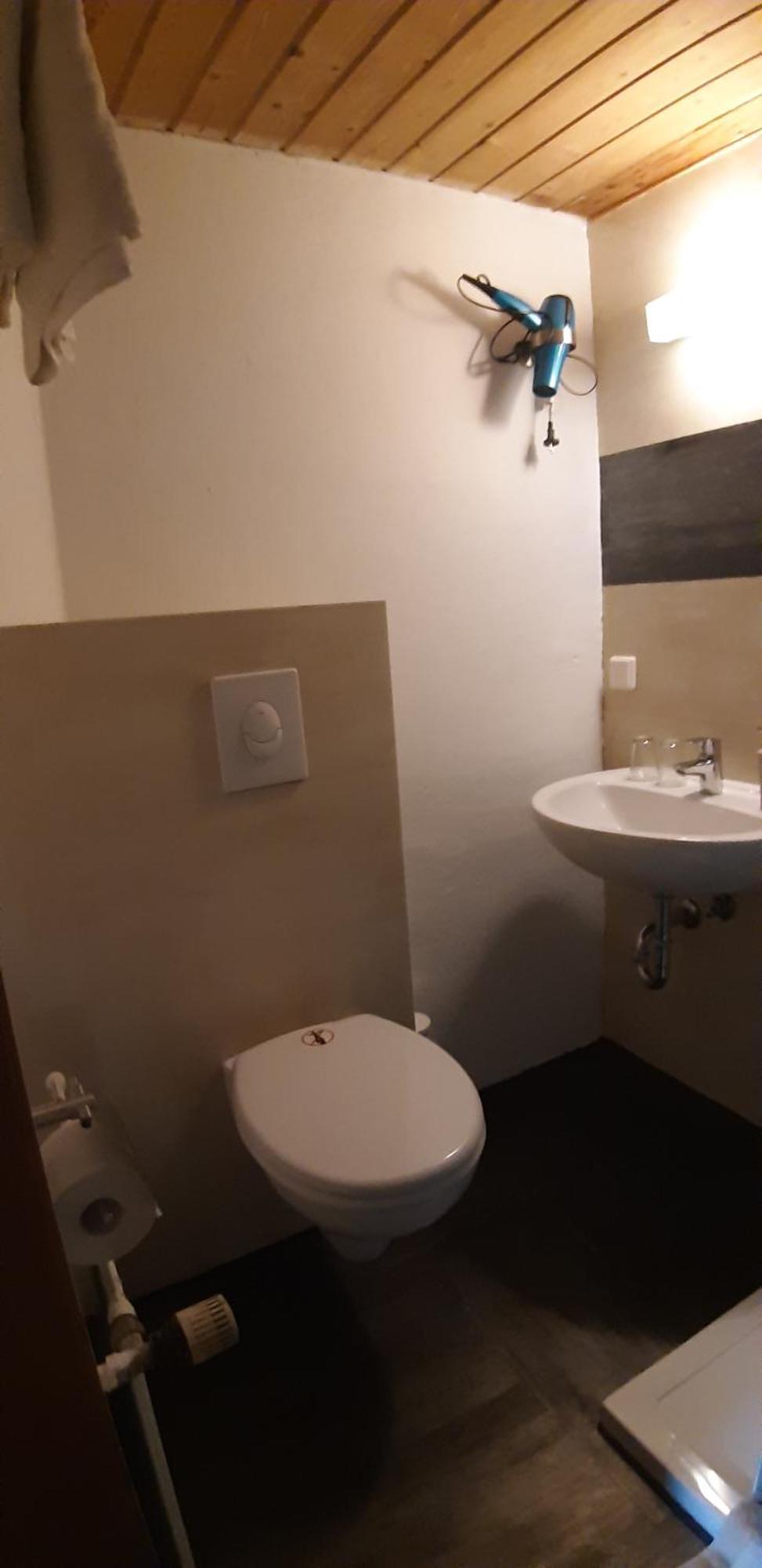 Pension Hirsch Лехбрук Экстерьер фото